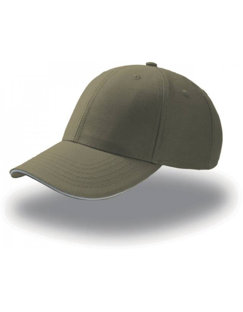 Șapcă de baseball cu 6 panouri „Șapcă de baseball cu 6 panouri „Sport Sandwich””